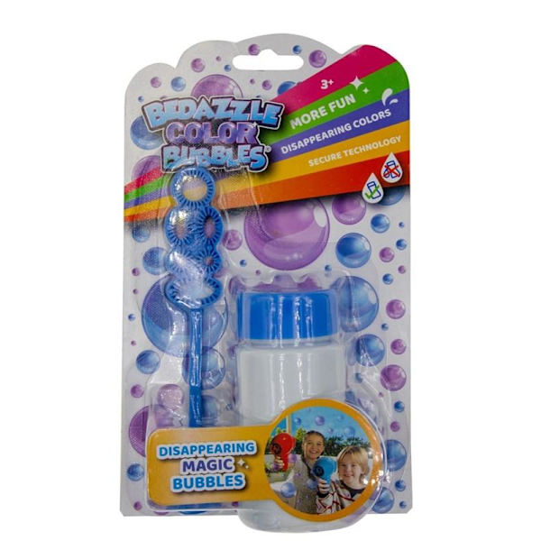 Bedazzle Color Bubbles Såpbubblor 50ml Lila multifärg