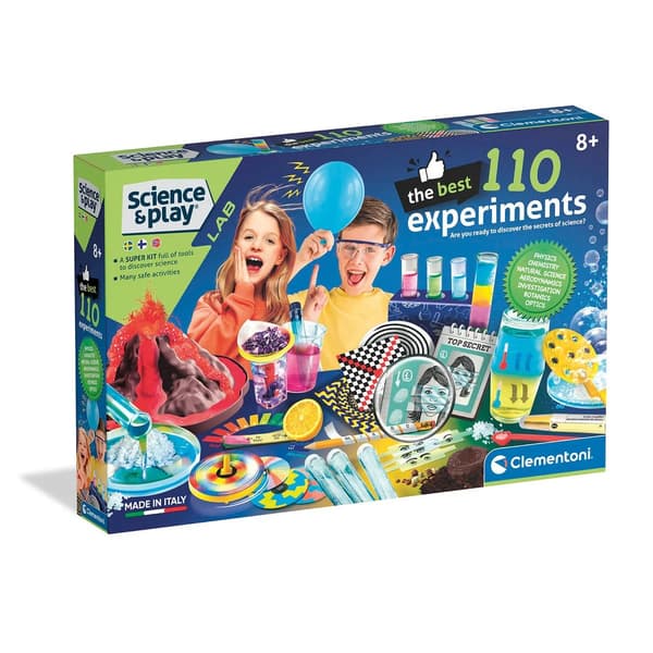Science & Play the best 110 Experiments multifärg