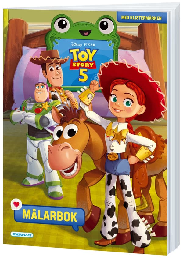 Toy Story 5 Målarbok multifärg