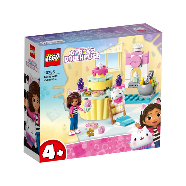 LEGO® Gabbys Dollhouse Rolig bakning med Muffin 10785
