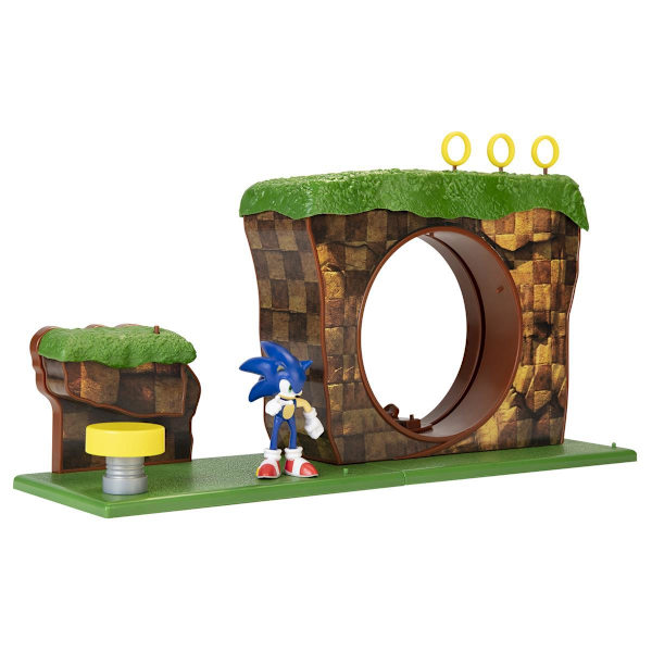 Sonic Green Hill Zone Playset multifärg