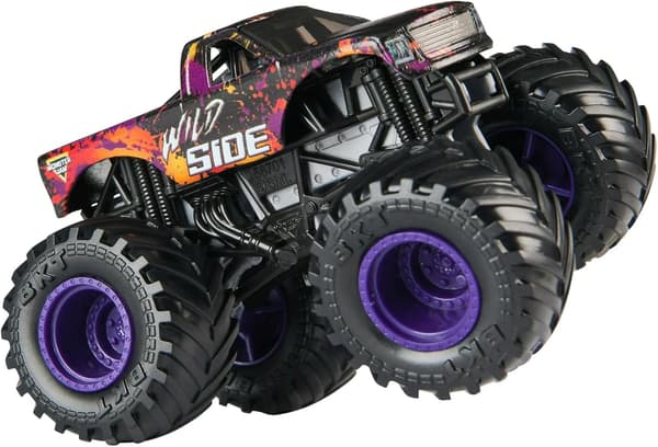 Monster Jam 1:64 S44 Wild Side multifärg