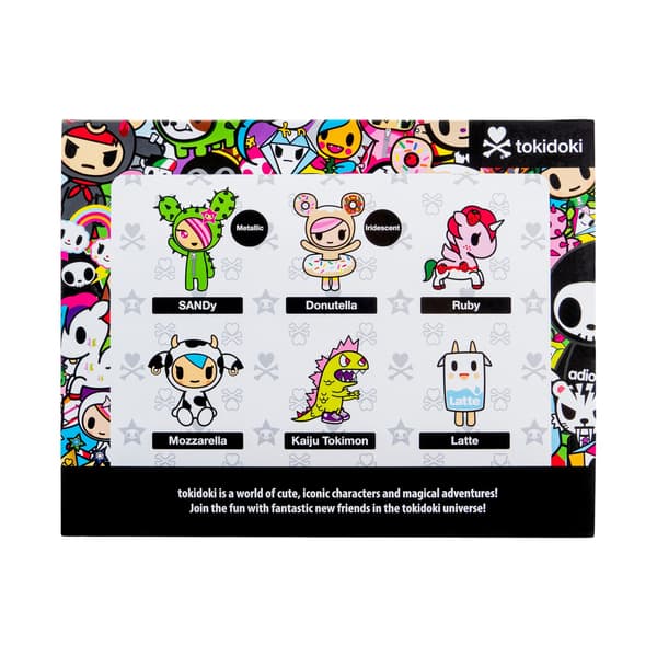 Tokidoki Figurer 6-pack multifärg