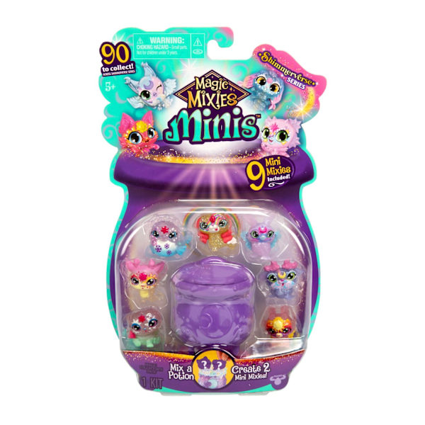 Magic Mixies Minis 9-pack Shimmerverse multifärg