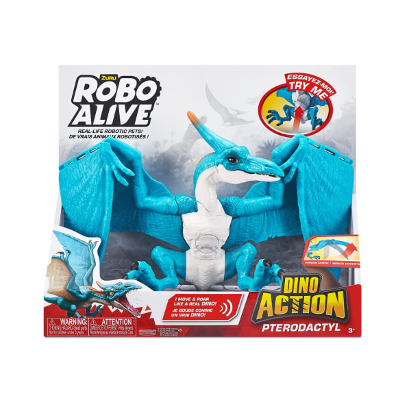 Robo Alive Dino Action Pterodactyl multifärg