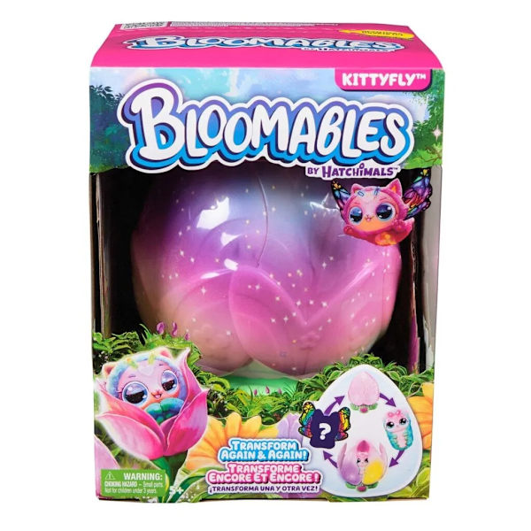 Bloomables Hatchimals Kittyfly multifärg