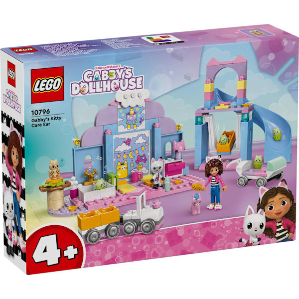 LEGO® 4+ Gabby’s Dollhouse Gabbys kattskötöra 10796 multifärg