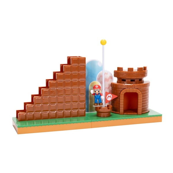 Super Mario Course Complete Lekset multifärg