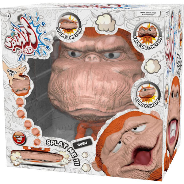 Splats Head Maxi Bubu Monkey