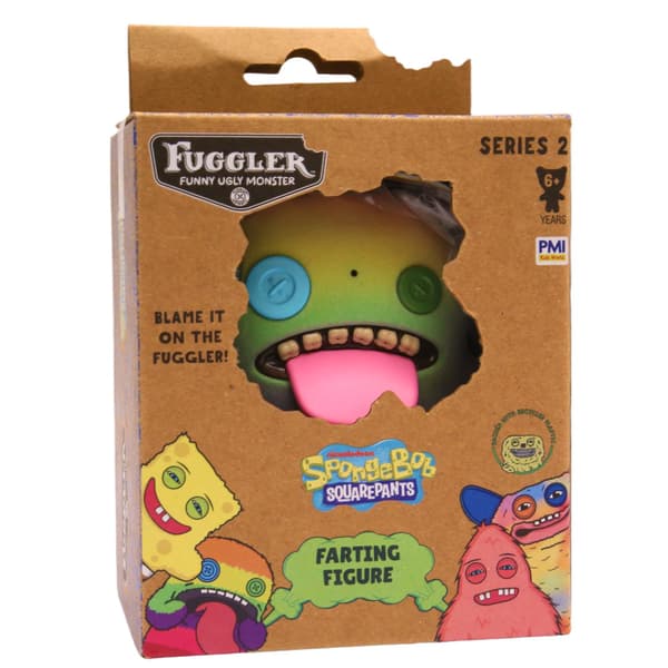 Fuggler Farting Figure s2 Grin Grin multifärg