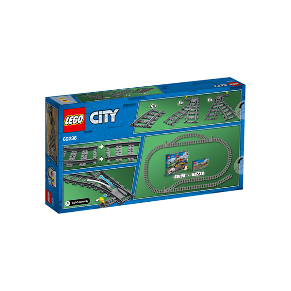 LEGO® City Växlar 60238 multifärg