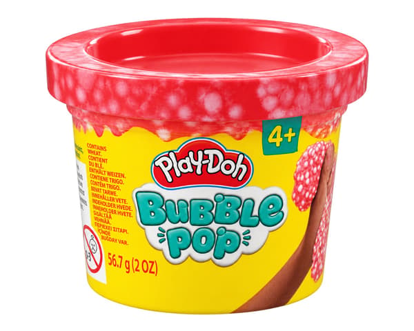Play-Doh Bubble Pop Röd 1-p multifärg