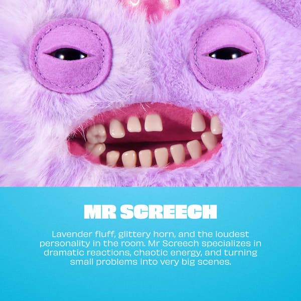 Fuggler Fugglercorns Mr Screech multifärg