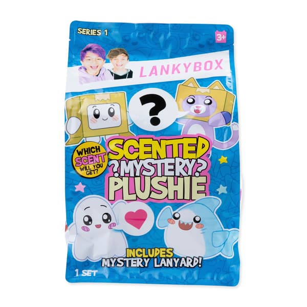 Lankybox Mystery Plush Scented 28cm s1 multifärg