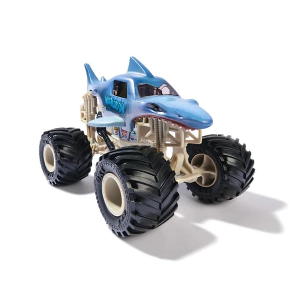 Monster Jam 1:24 Series 25 Megalodon multifärg