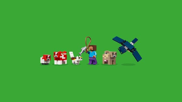 LEGO® Minecraft Mooshroomhuset 21270