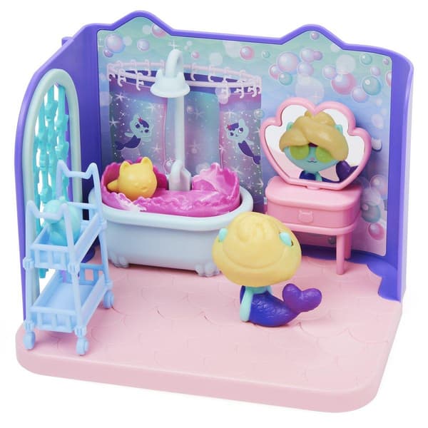 Gabby's Dollhouse MerCat Primp & Pamper Bathroom multifärg
