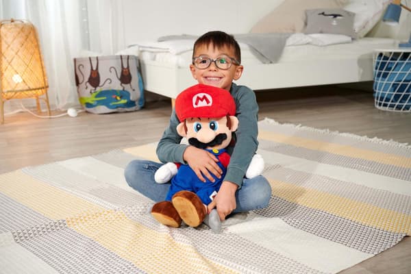 Super Mario Mjukdjur 50cm Mario multifärg