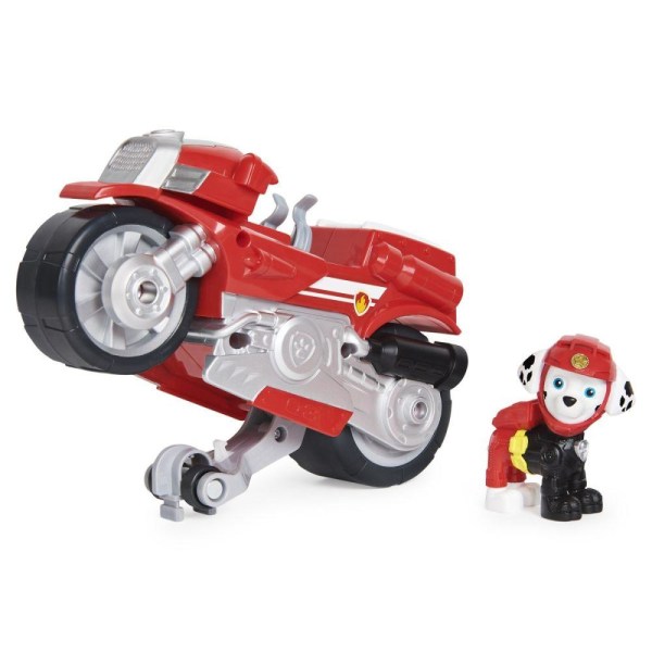 Paw Patrol Moto Pups Deluxe fordon Marshall multifärg