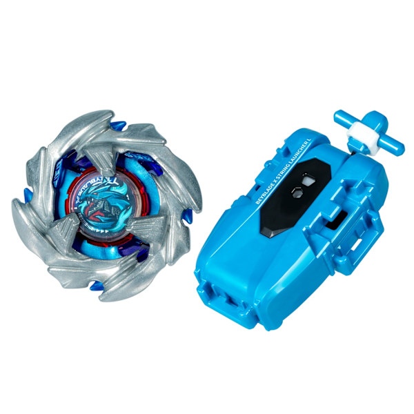 Beyblade X Deluxe Launcher Set Cobalt Dragoon 2-60C multifärg