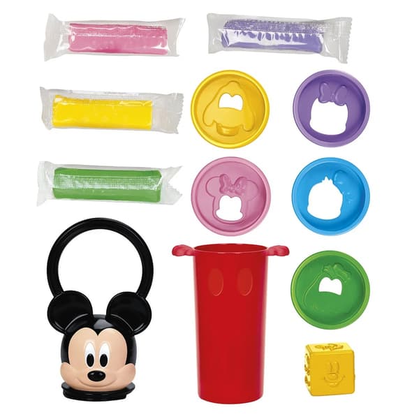 Play-Doh Disney Musse Pigg Happy Stackable multifärg