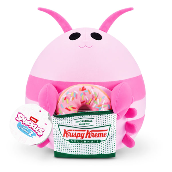 Snackles Mjukdjur 8" serie 2 Lily (Krispy Kreme) multifärg