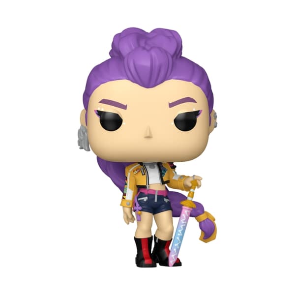 Funko POP! K-Pop Demon Hunters Rumi 2257 multifärg
