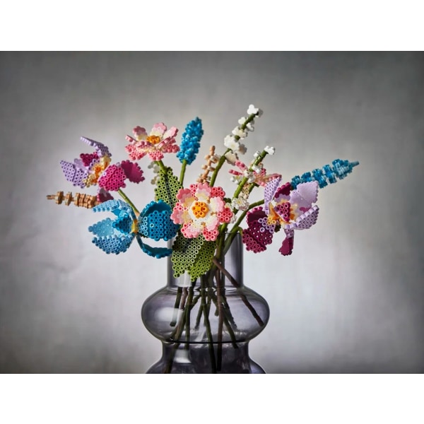 Hama Midi DIY Art Blommor 6000 pärlor multifärg