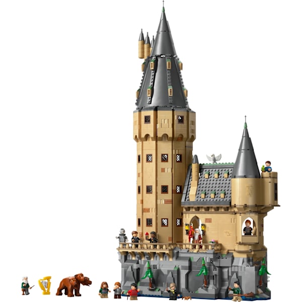 LEGO® Harry Potter™ Hogwarts slott: huvudtornet 76454
