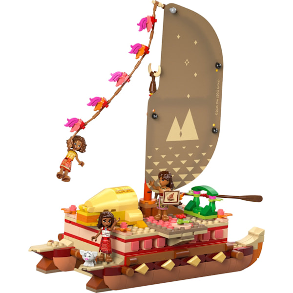 LEGO® Disney Vaianas äventyrskanot 43270