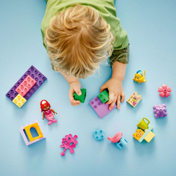 LEGO® DUPLO® Disney Ariels och Blunders kafé 10420 multifärg