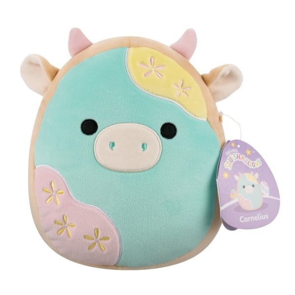 Squishmallows 19cm Spring Cornelius Cow multifärg