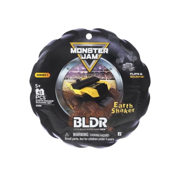 BLDR Monster Jam Building Set Megalodon multifärg