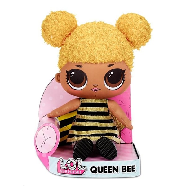 L.O.L. Surprise Queen Bee Huggable Plush multifärg