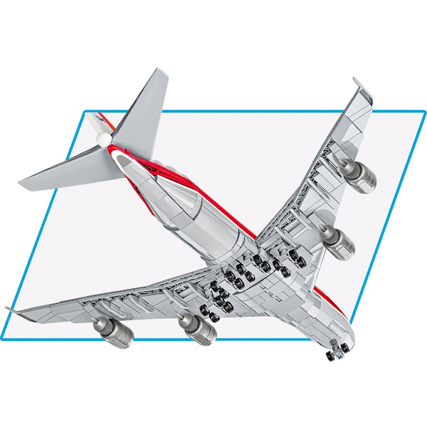 Cobi Boeing 747 First Flight 1969 1:144 26609 multifärg