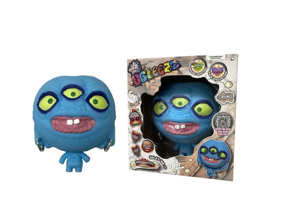 Splats Head Ugleezz BlinkiBlue multifärg