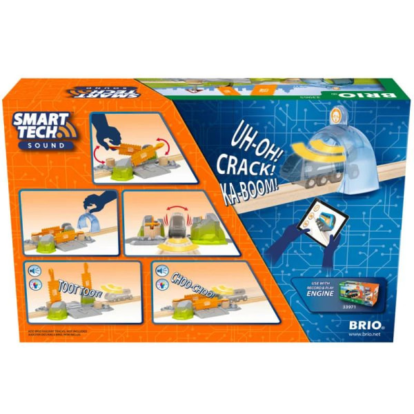 Brio Smart Tech Danger Crossing multifärg