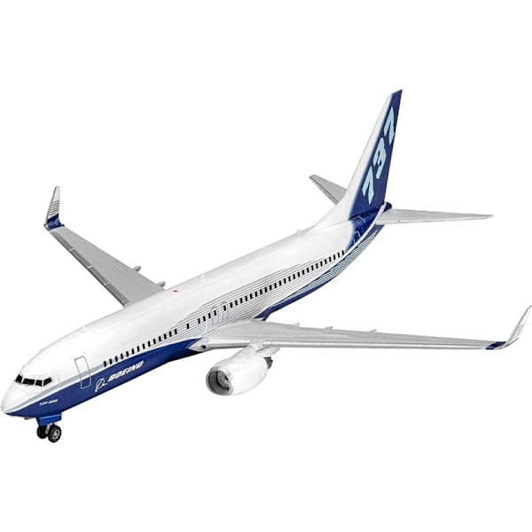 Revell Model set Boeing 737-800 1:288 Modellbyggsats multifärg