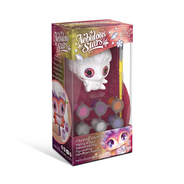 Nebulous Stars Figurmålning Paloma multifärg