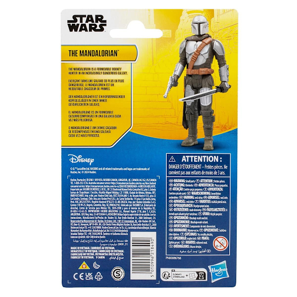 Star Wars Epic Hero Series The Mandalorian multifärg