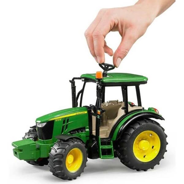 Bruder John Deere 5115M Traktor 1:16 multifärg