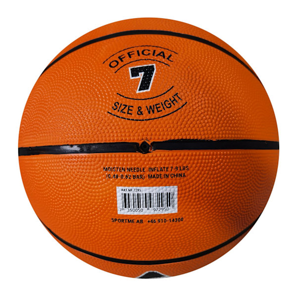 Basketboll Stl 7 multifärg