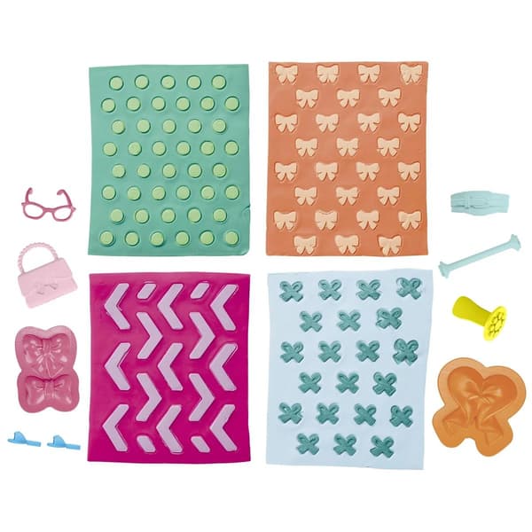 Play-Doh Barbie Designer Patterns Pearls & Bows multifärg