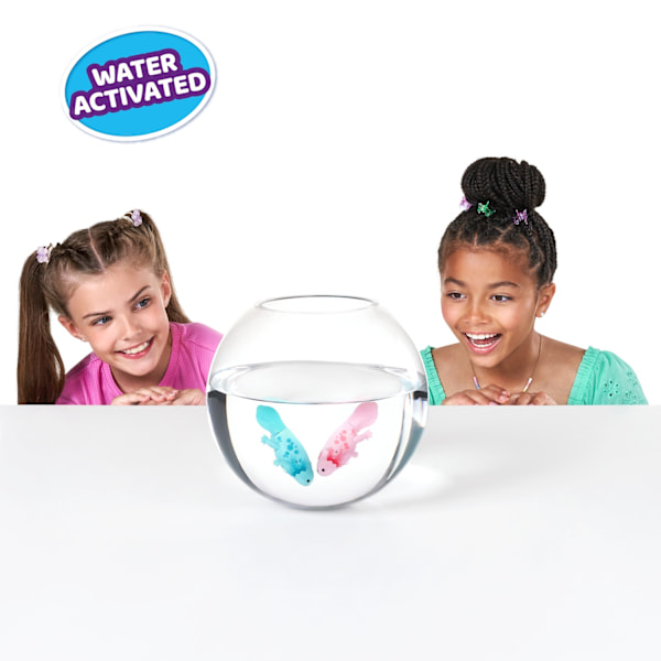 Zuru Pets Alive Swimming Axolots Rosa Rosa