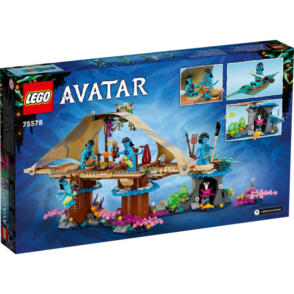 LEGO® Avatar Revhem i Metkayina 75578