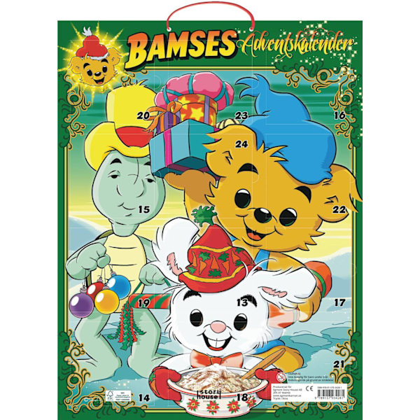 Bamse Adventskalender