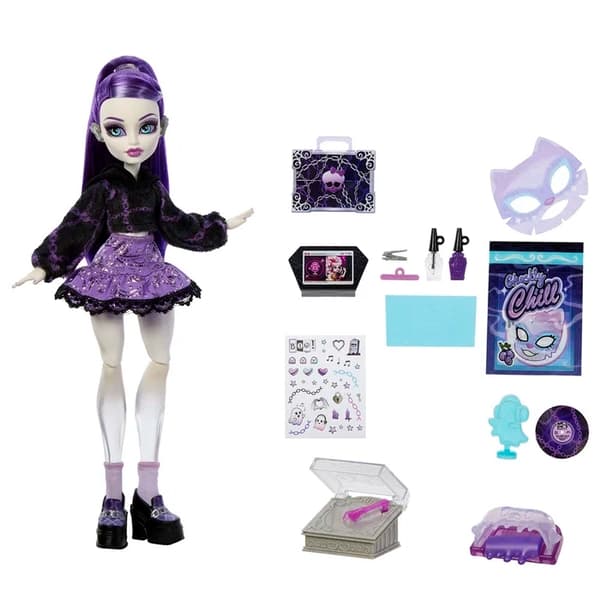 Monster High Self-Scare Secrets Spectra Vondergeist multifärg