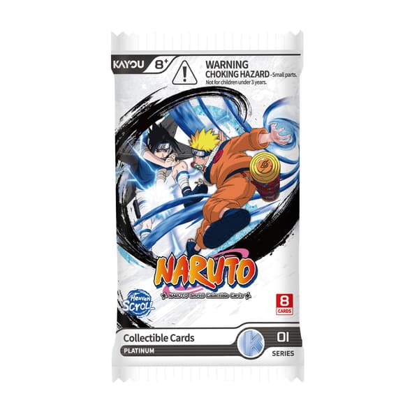 Naruto Smriti Heaven Scroll Samlarbilder multifärg