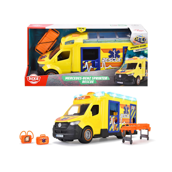 Dickie Toys Mercedes-Benz Ambulans multifärg