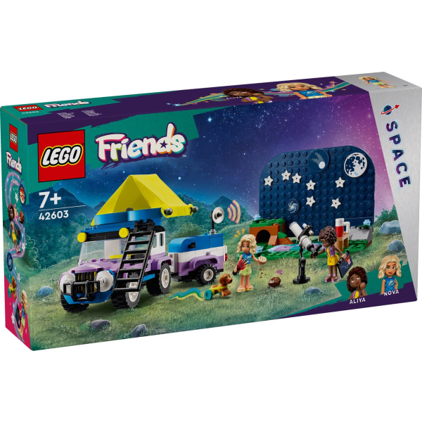 LEGO® Friends Campingbil för stjärnskådning 42603